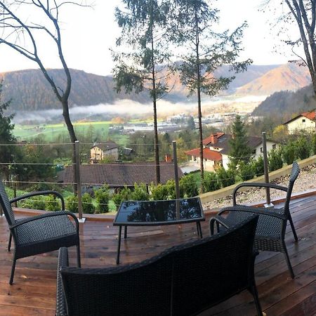 Nature View House With Sauna Tolmin Zewnętrze zdjęcie