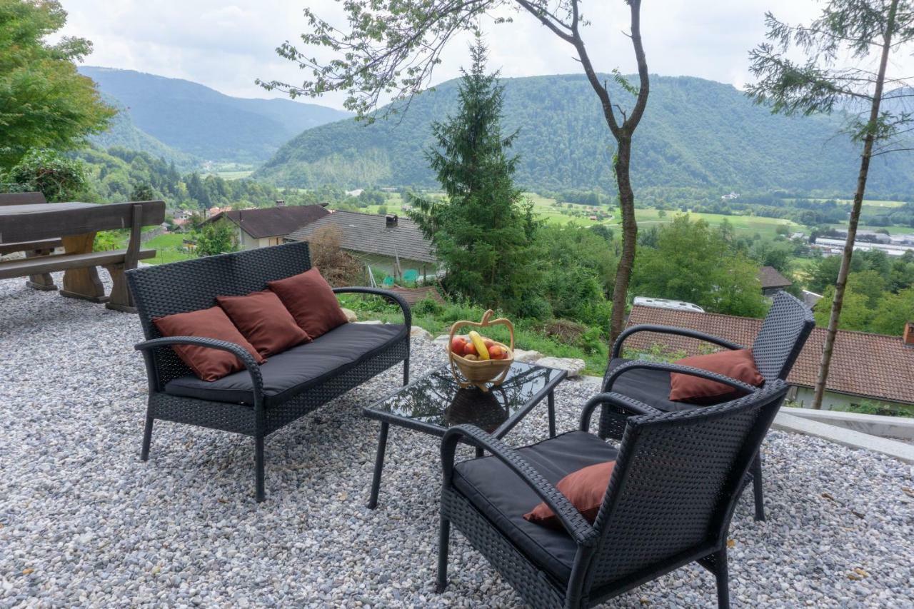 Nature View House With Sauna Tolmin Zewnętrze zdjęcie