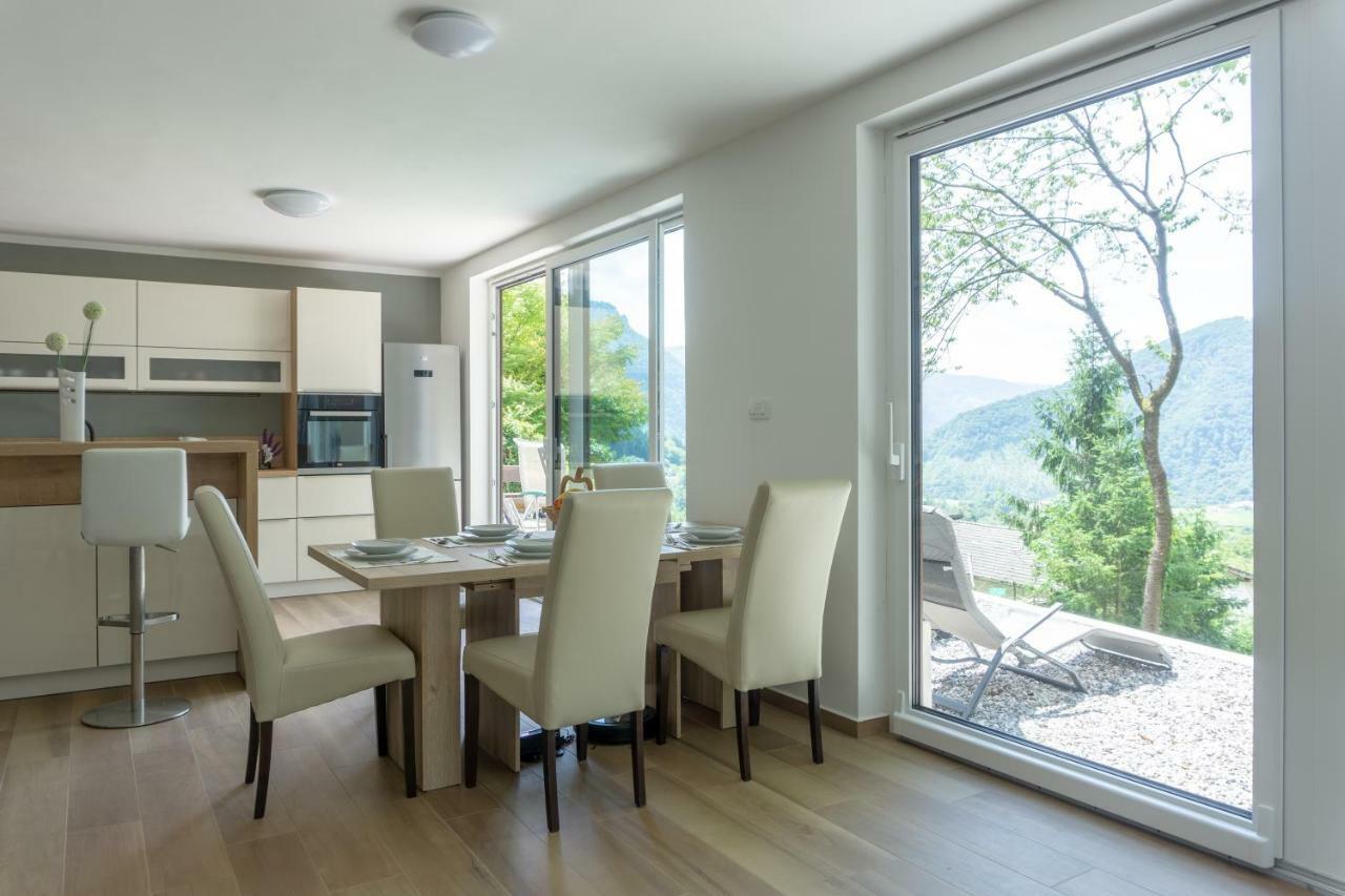 Nature View House With Sauna Tolmin Zewnętrze zdjęcie