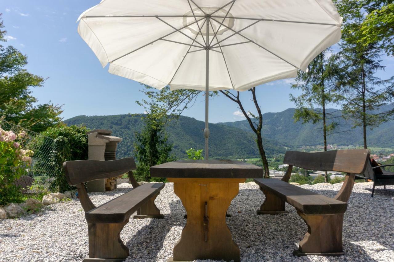 Nature View House With Sauna Tolmin Zewnętrze zdjęcie