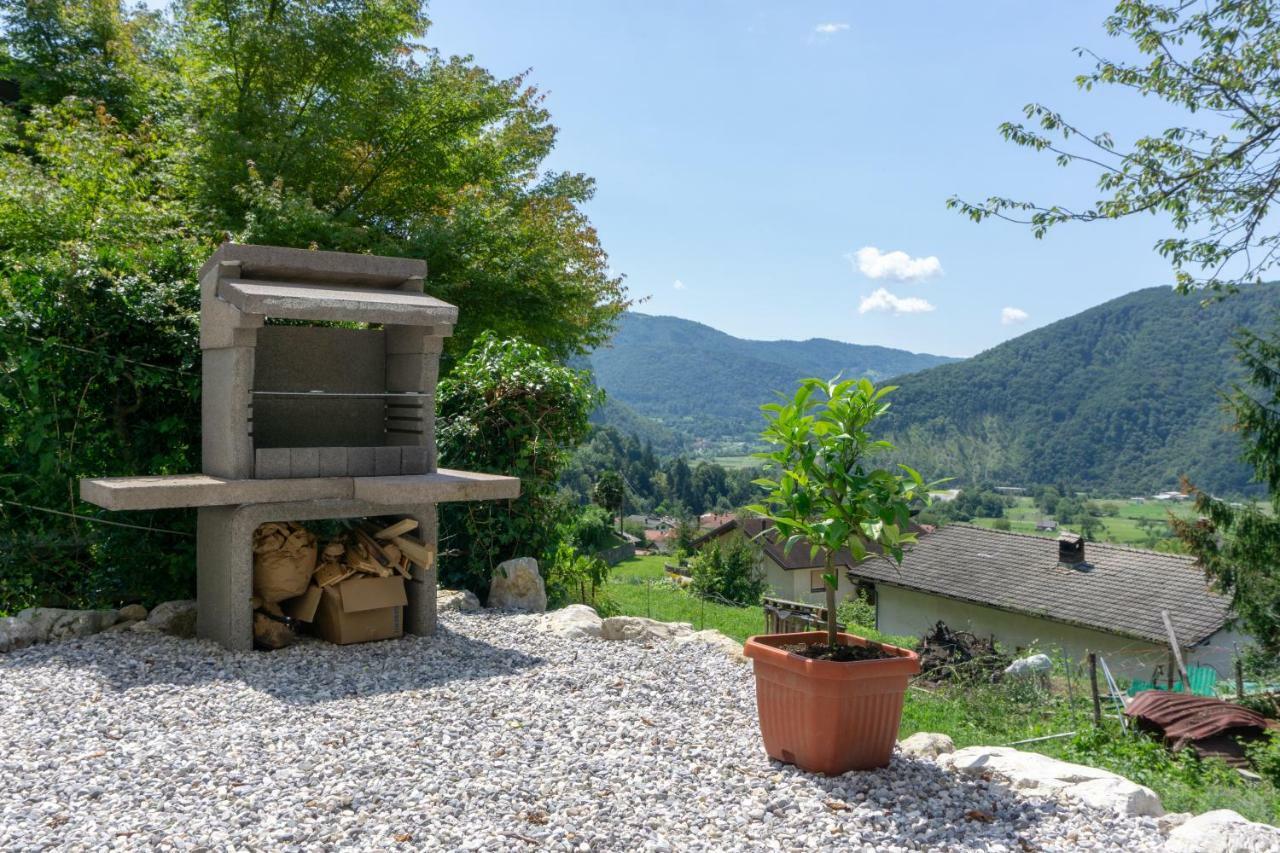 Nature View House With Sauna Tolmin Zewnętrze zdjęcie