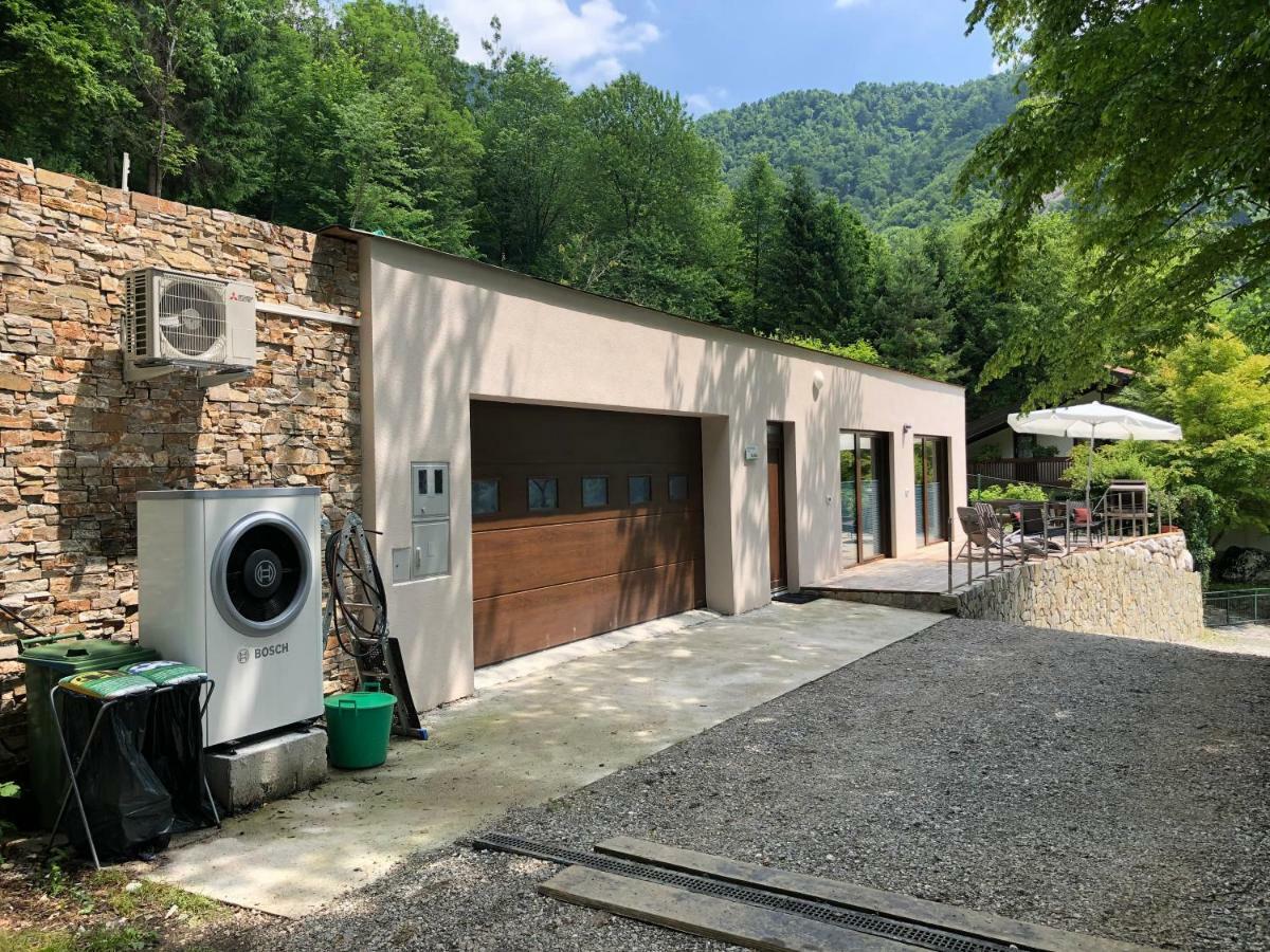 Nature View House With Sauna Tolmin Zewnętrze zdjęcie