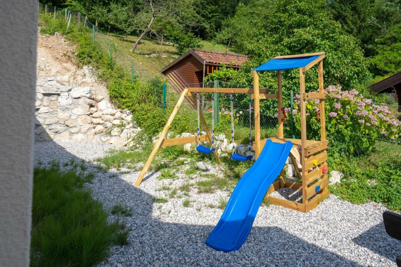 Nature View House With Sauna Tolmin Zewnętrze zdjęcie