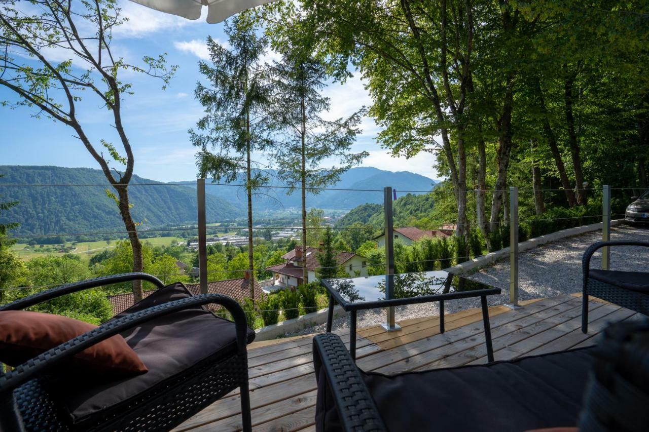 Nature View House With Sauna Tolmin Zewnętrze zdjęcie