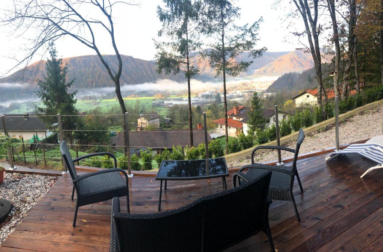 Nature View House With Sauna Tolmin Zewnętrze zdjęcie