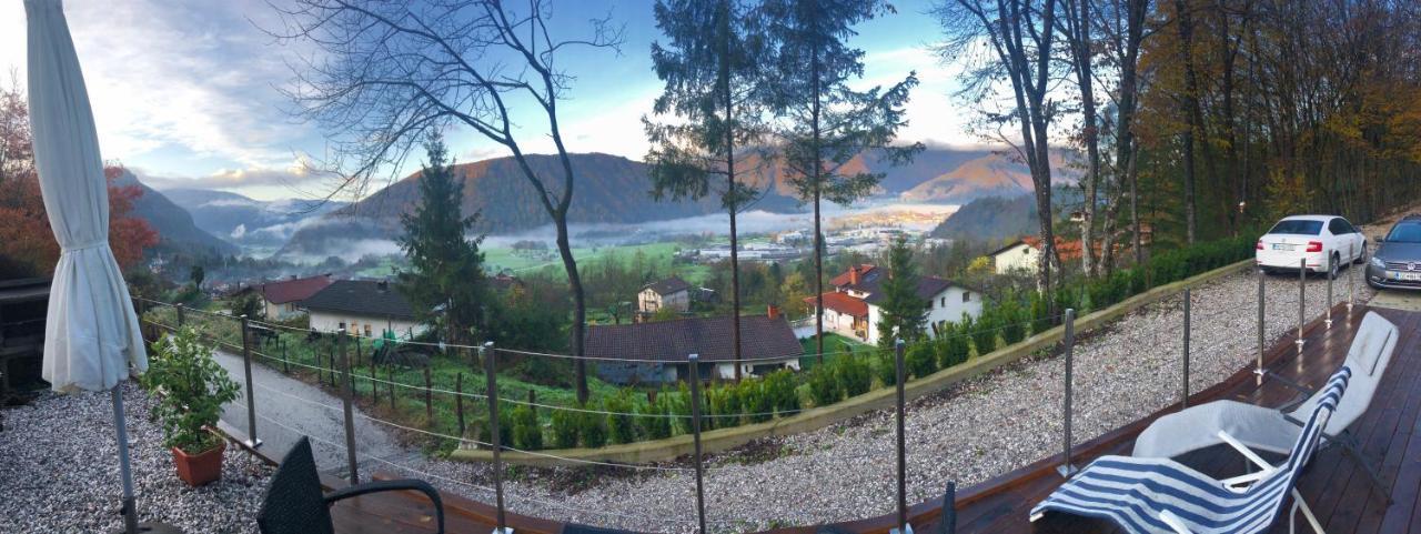 Nature View House With Sauna Tolmin Zewnętrze zdjęcie
